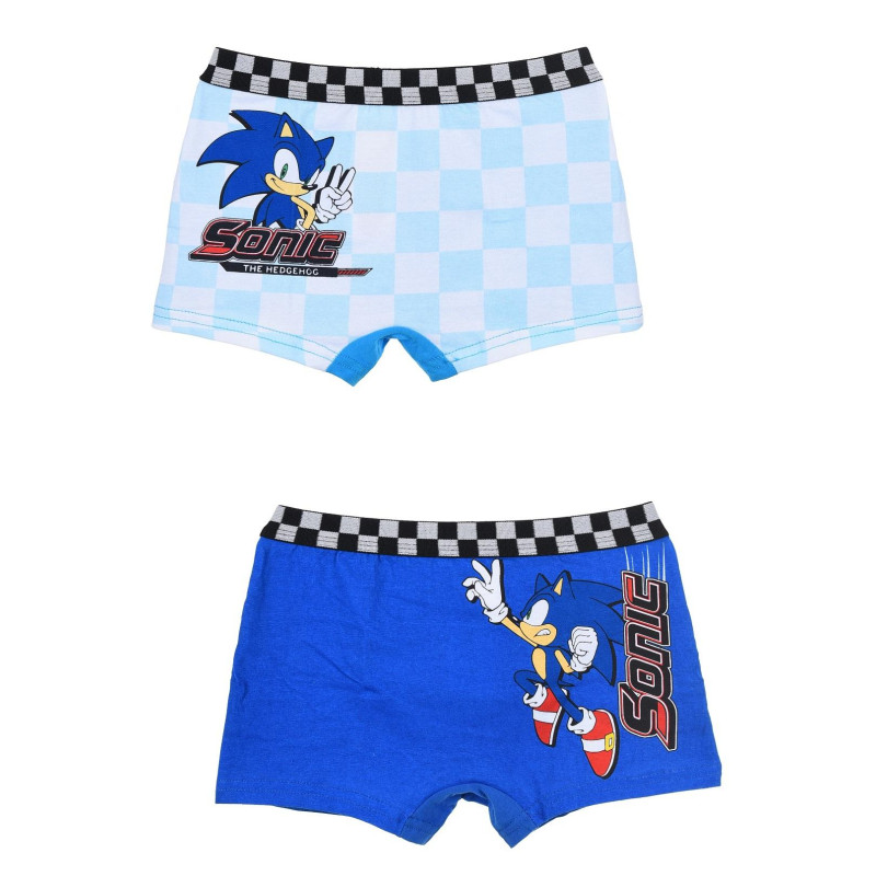 Sada 2 Ks Boxerky Sonic Race