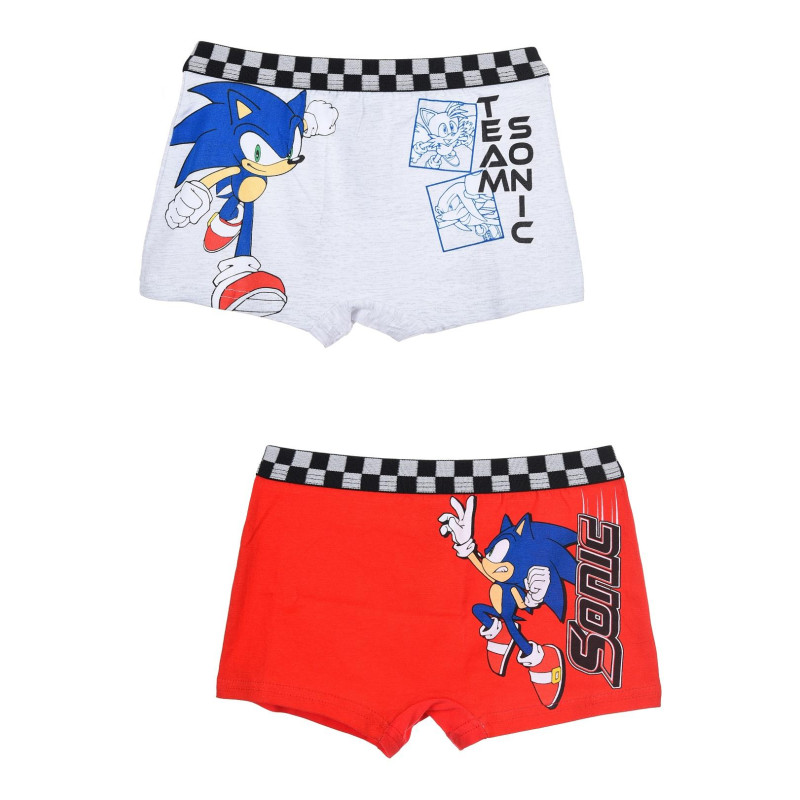Sada 2 Ks Boxerky Sonic Team