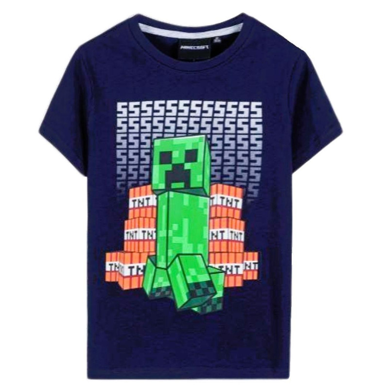Tričko Minecraft TNT