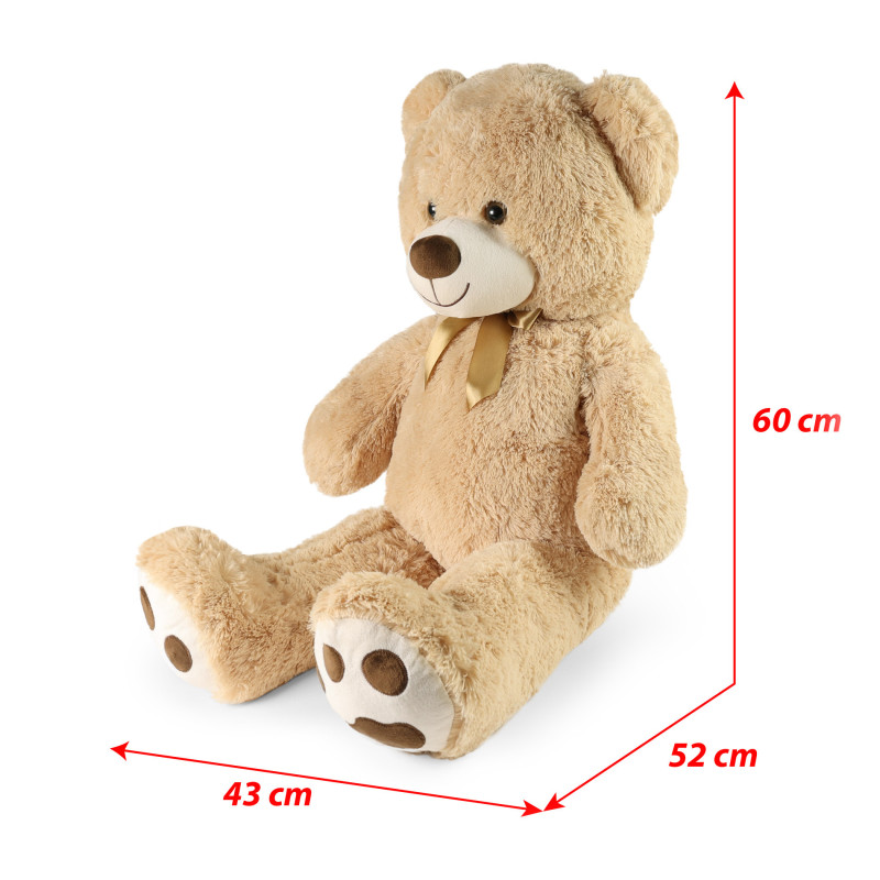 Veľký plyšový medveď Fido, 100 cm