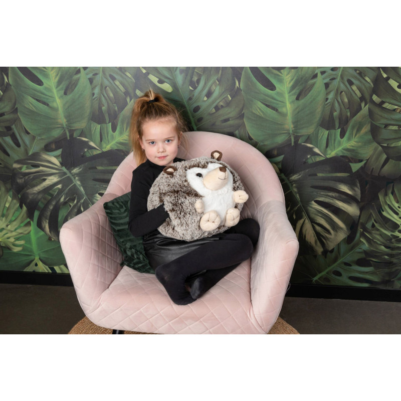 Cozy Noxxiez HW710 Ježek - hřejivý plyšový polštář 3 v 1