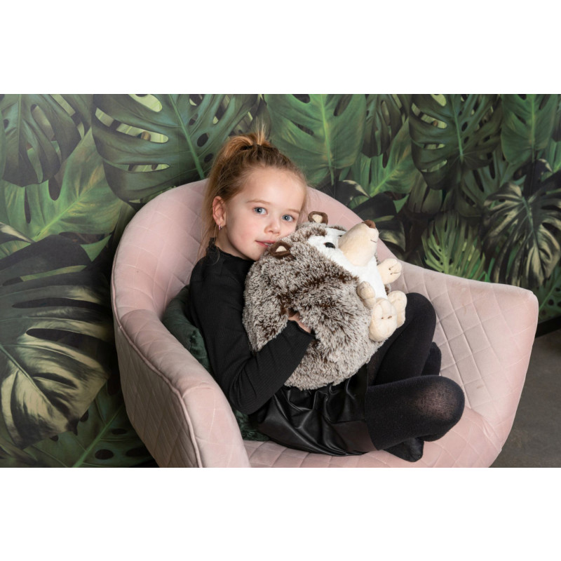 Cozy Noxxiez HW710 Ježek - hřejivý plyšový polštář 3 v 1