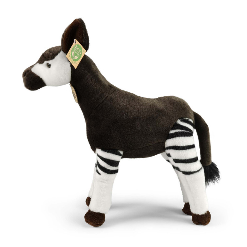 Plyšová okapi 32 cm ECO-FRIENDLY