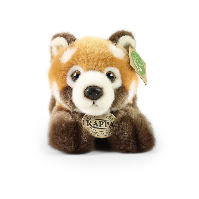 Plyšová panda červená 22 cm ECO-FRIENDLY
