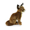 Plyšový karakal sedící 35 cm ECO-FRIENDLY