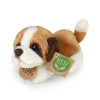 Plyšový pes ležící 15 cm ECO-FRIENDLY - nefunkční zvuk