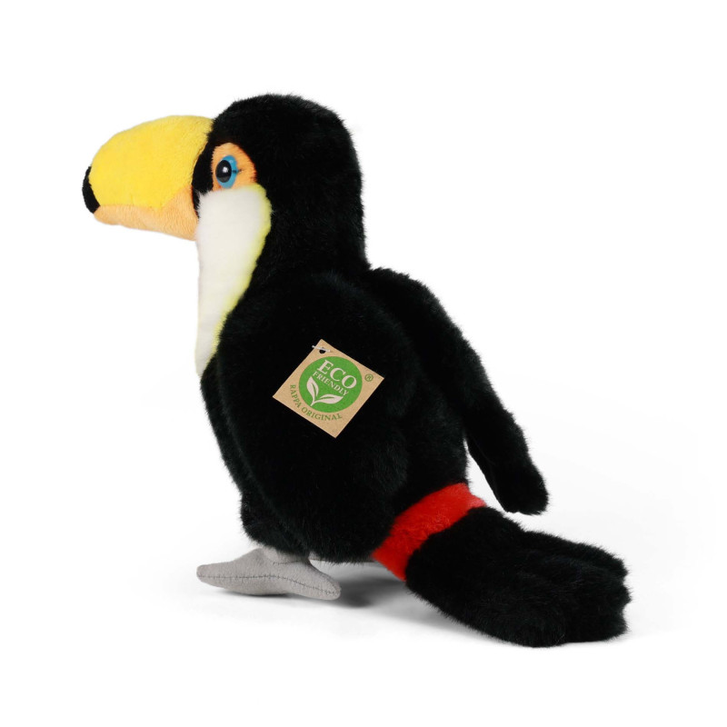 Plyšový tukan 23 cm ECO-FRIENDLY