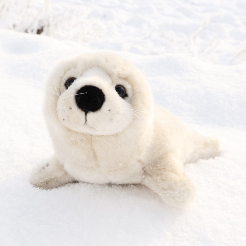 Plyšový tuleň 32 cm  ECO-FRIENDLY