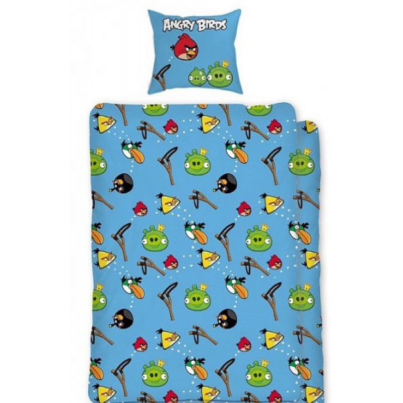 Obliečky Angry Birds