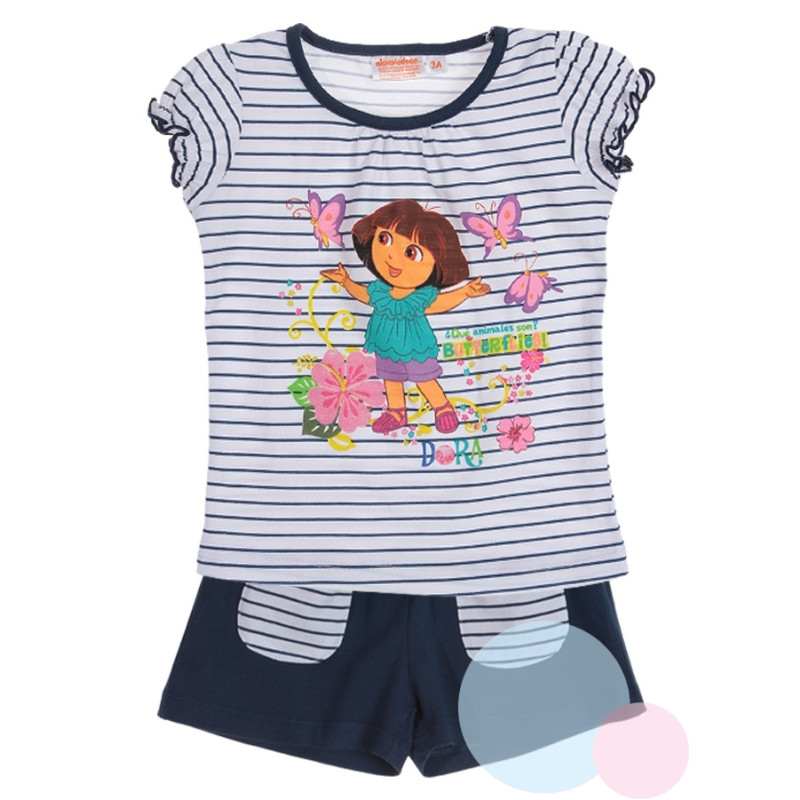 Tričko a kraťasy Dora
