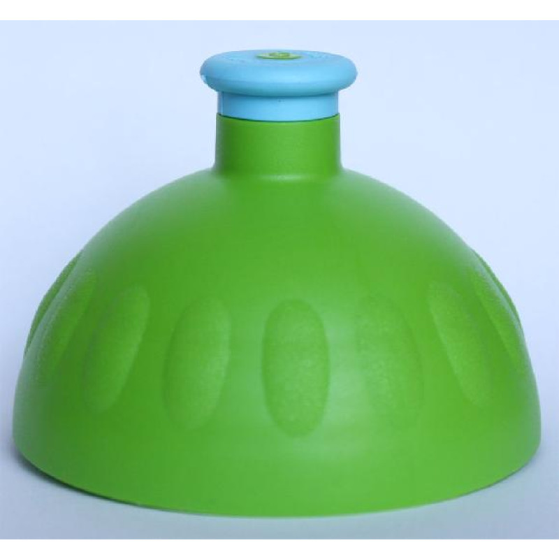 Zdravá fľaša - viečko - zelené