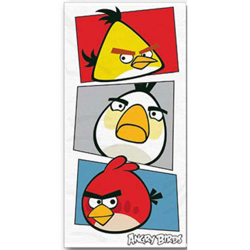 Osuška Angry Birds