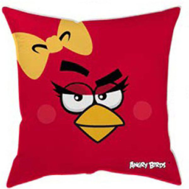 Vankúšik Angry Birds Girl