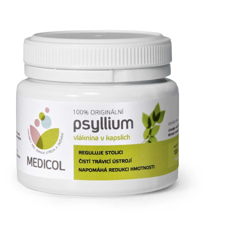 Psyllium - kapsule 100