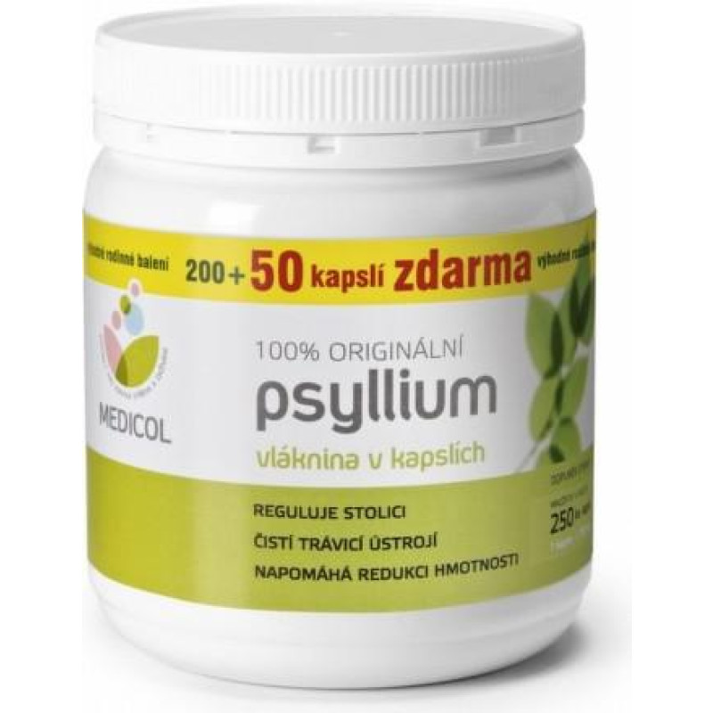 Psyllium - kapsule 250