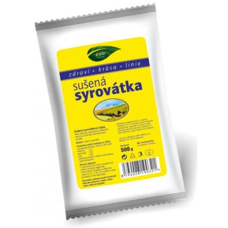 Sušená srvátka (500 g + 100 g zdarma)