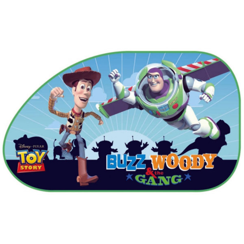 Slnečná clona Toy Story 2 ks