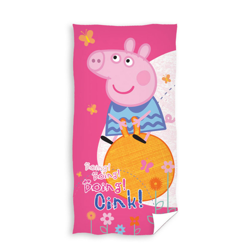 Osuška Peppa Pig balón