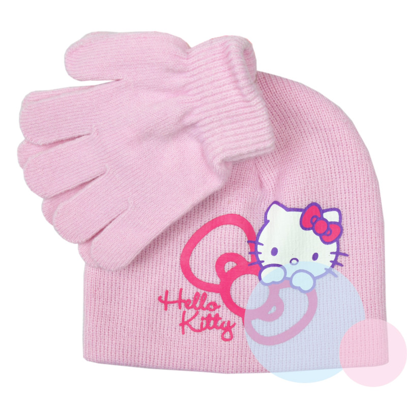 ČIAPKA A RUKAVICE HELLO KITTY