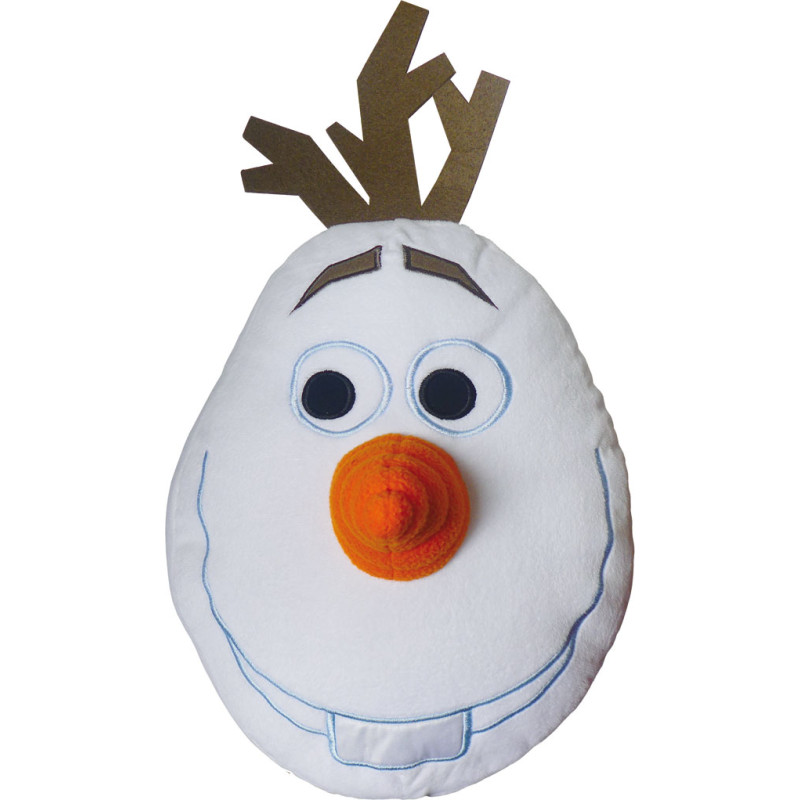 Vankúšik 3D Olaf Frozen
