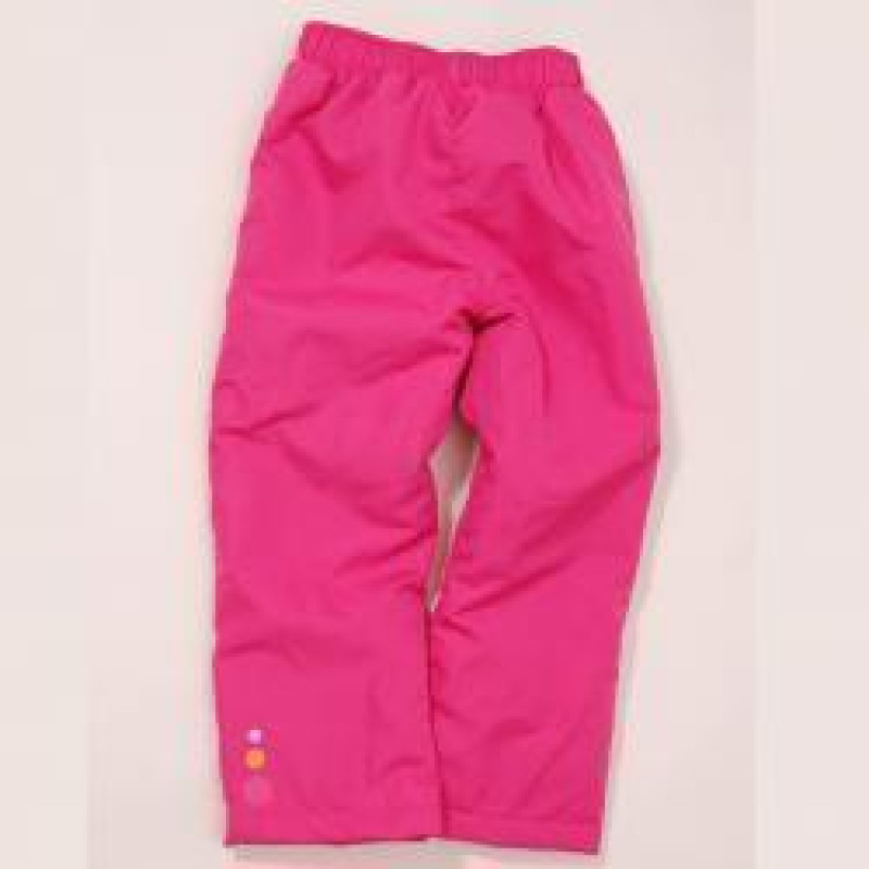 Šusťákové nohavice dievčenské