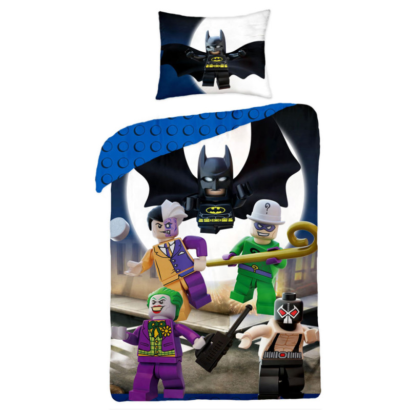 Obliečky Lego Super Heroes