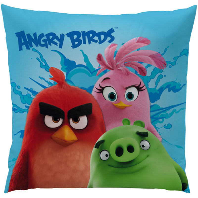 Vankúšik Angry Birds Explózia