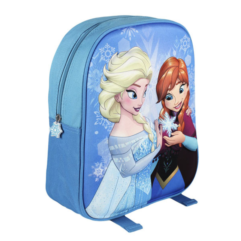 Batoh Ľadové Kráľovstvo Anna a Elsa 3D