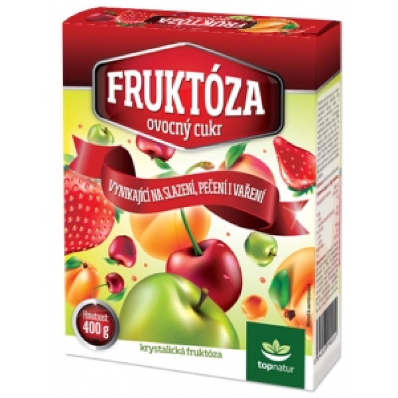 FRUKTÓZA - ovocný cukor 400g