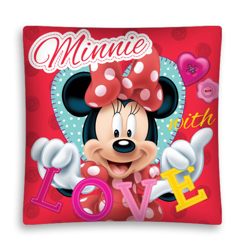 Povlak na vankúšik Minnie Love micro