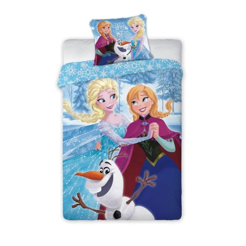 Obliečky Ľadové Kráľovstvo Anna a Elsa