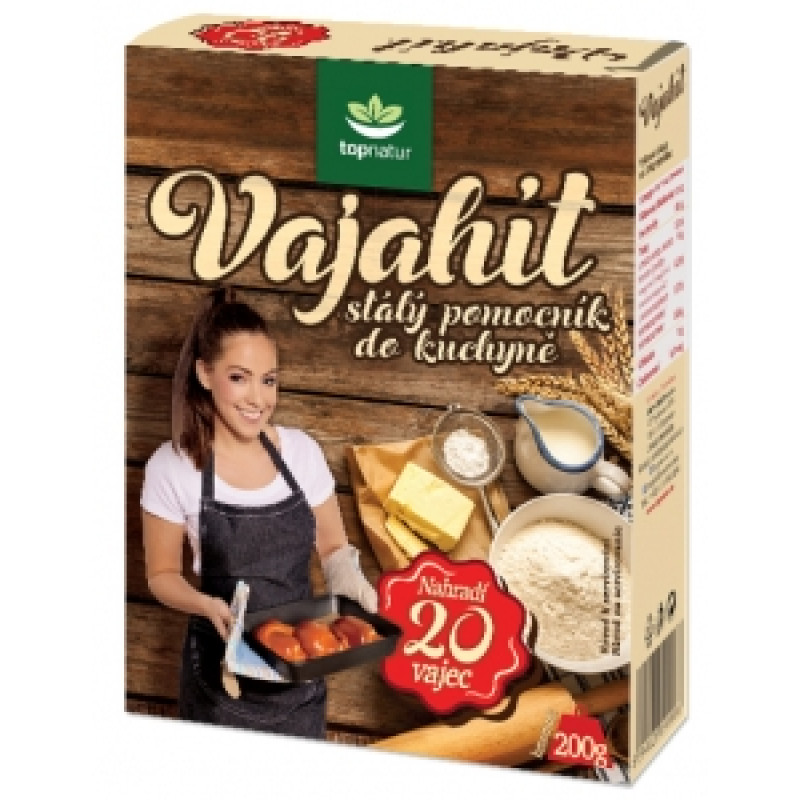 VAJAHIT - náhrada vajec - 20 vajec 200g