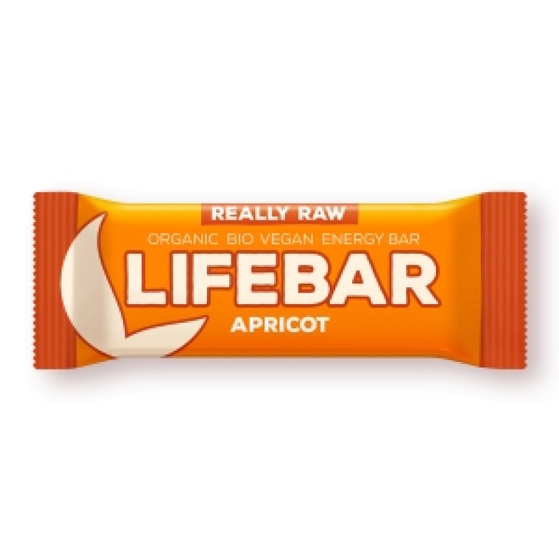 Lifebar marhúľová BIO