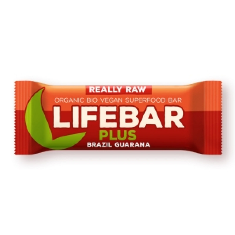 Lifebar PLUS brazílská s guaranou BIO