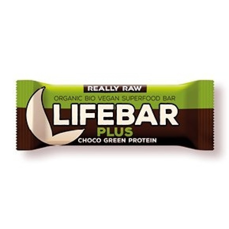 Lifebar PLUS čokoládová s proteínom BIO