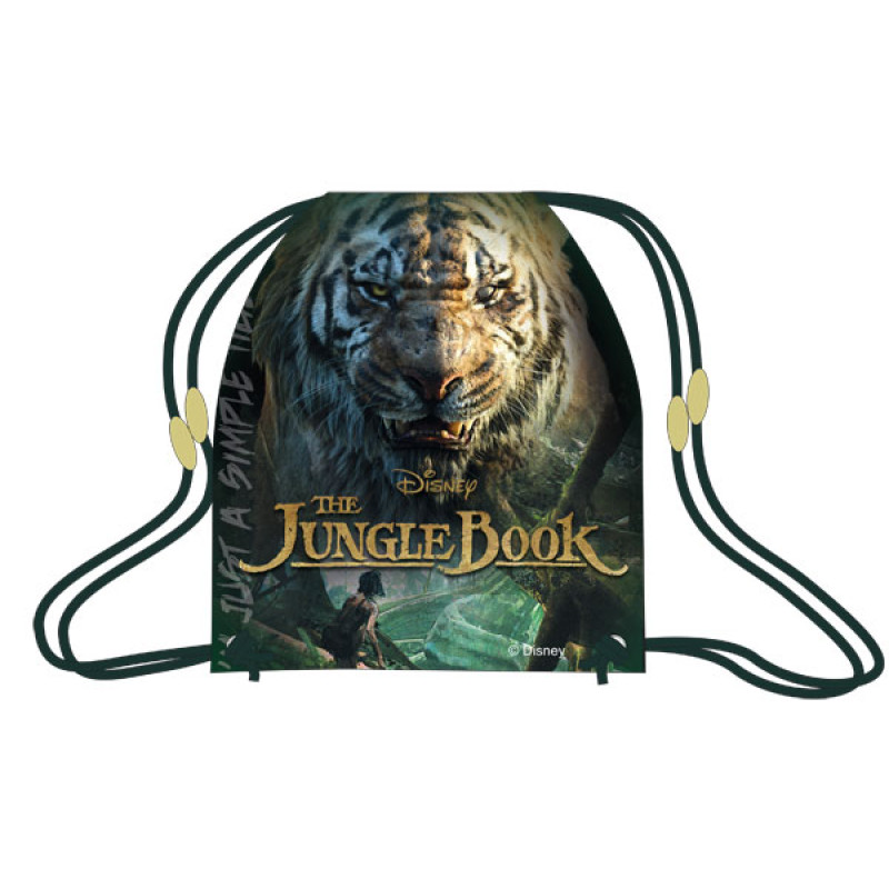 Taška na telocvik Kniha džunglí