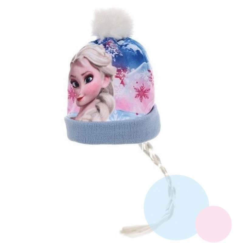 Kulich s vrkočom Frozen Elsa