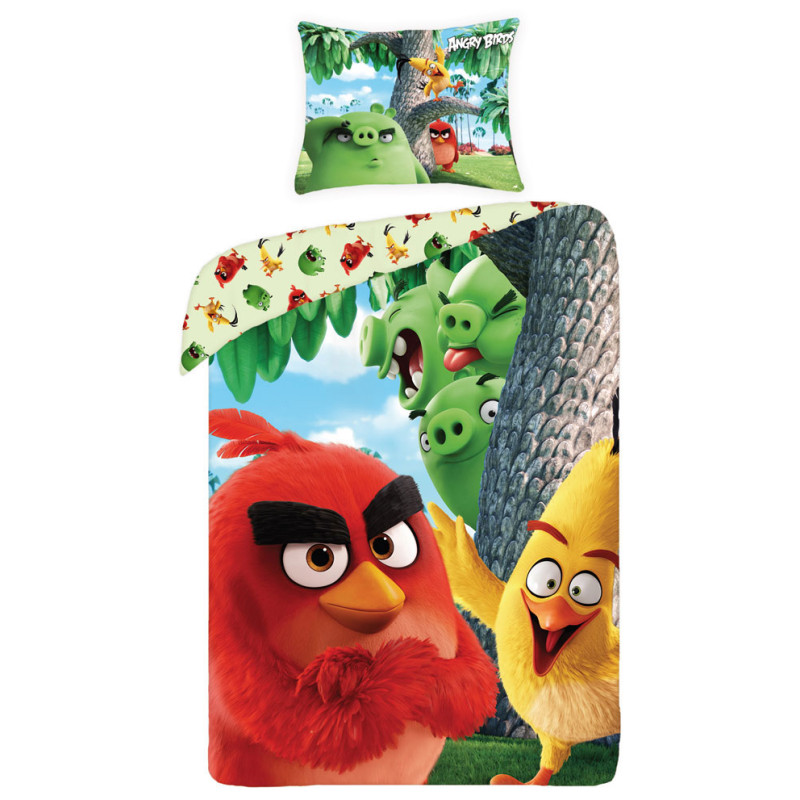 Obliečky Angry Birds vo filme red