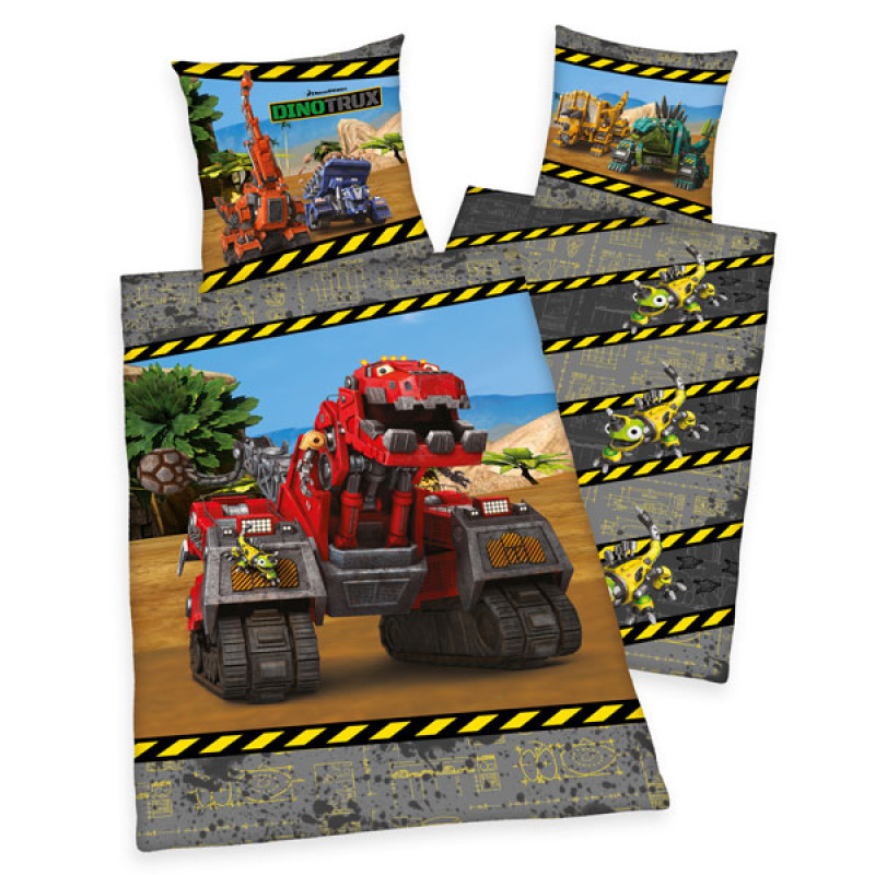 Obliečky Dinotrux