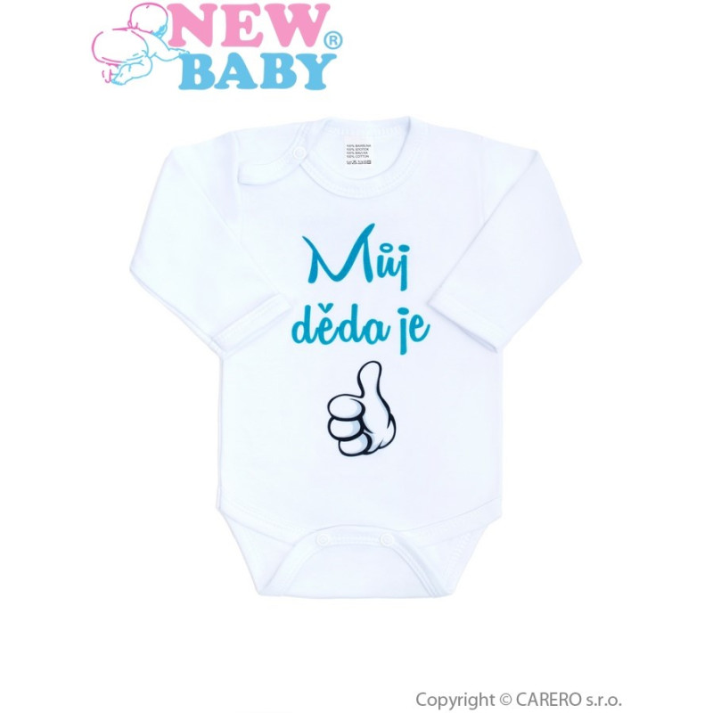 Body New Baby Můj děda je jednička