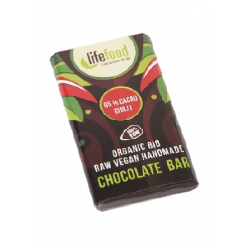 Lifefood Mini čokoládka s chilli BIO