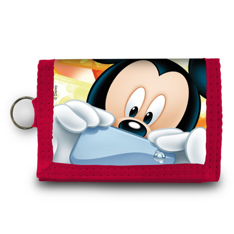 Peňaženka Mickey Selfie