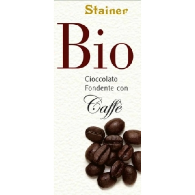 Stainer horká čokoláda s kávou BIO