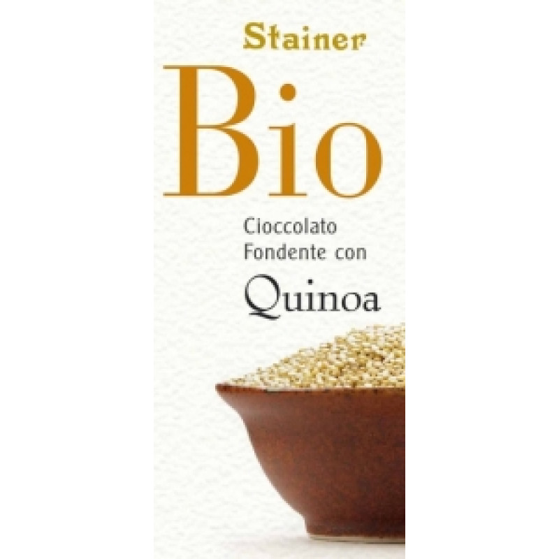 Stainer horká čokoláda s quinoa BIO