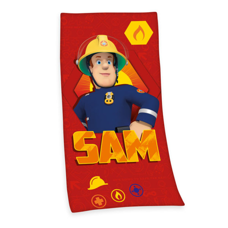 Osuška Požiarnik Sam