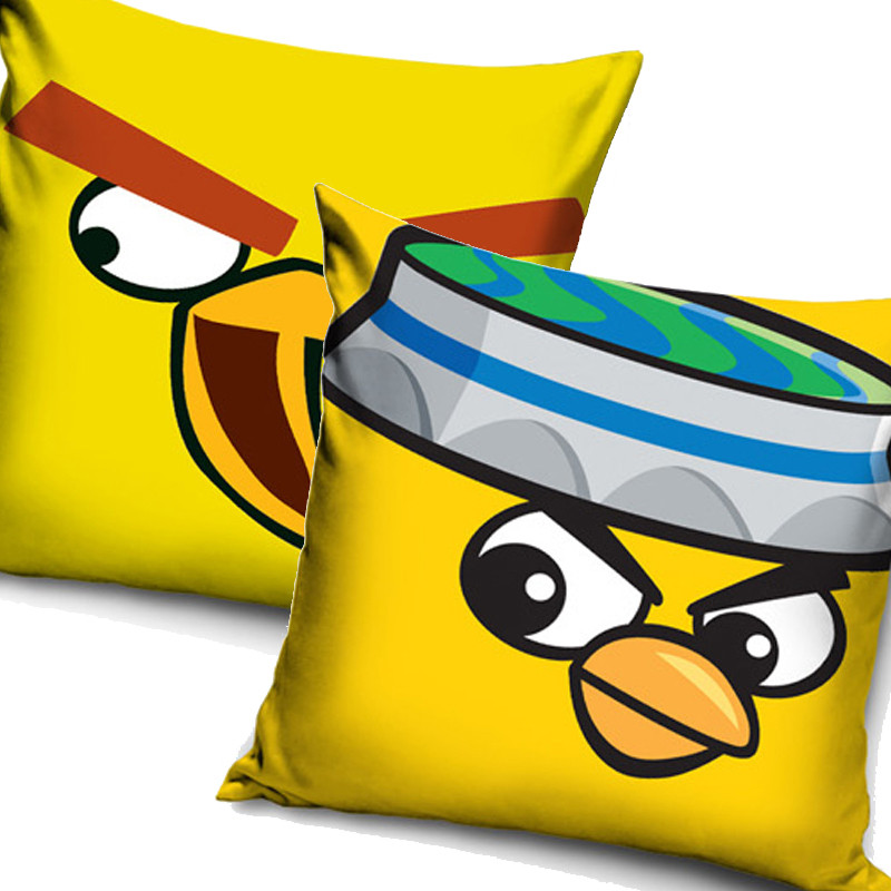 Povlak na vankúšik Angry Birds