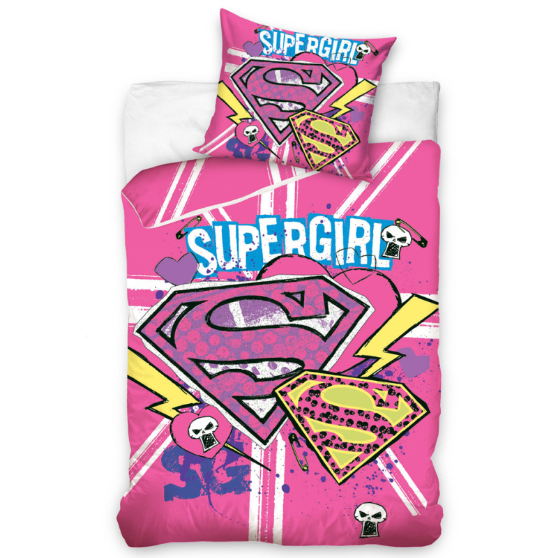 Obliečky Supergirl