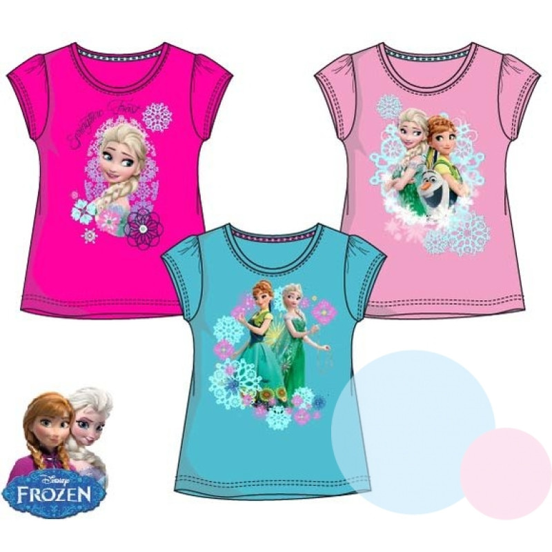 TRIČKO FROZEN Anna a Elsa