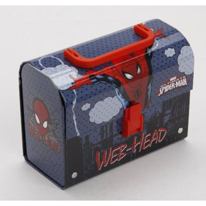 Kufrík Spiderman Web-Head
