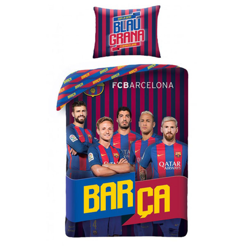Obliečky Barcelona Hráči